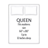 Mainstays All in One Reversible Comforter and Sheet Set- 7 Piece, Queen, Blue Pinstripe