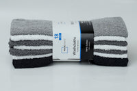 Mainstays 18-Pack Washcloth Bundle, Grey Multi