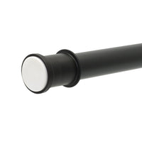 Mainstays Adjustable Tension Shower Curtain Rod, 44” - 72