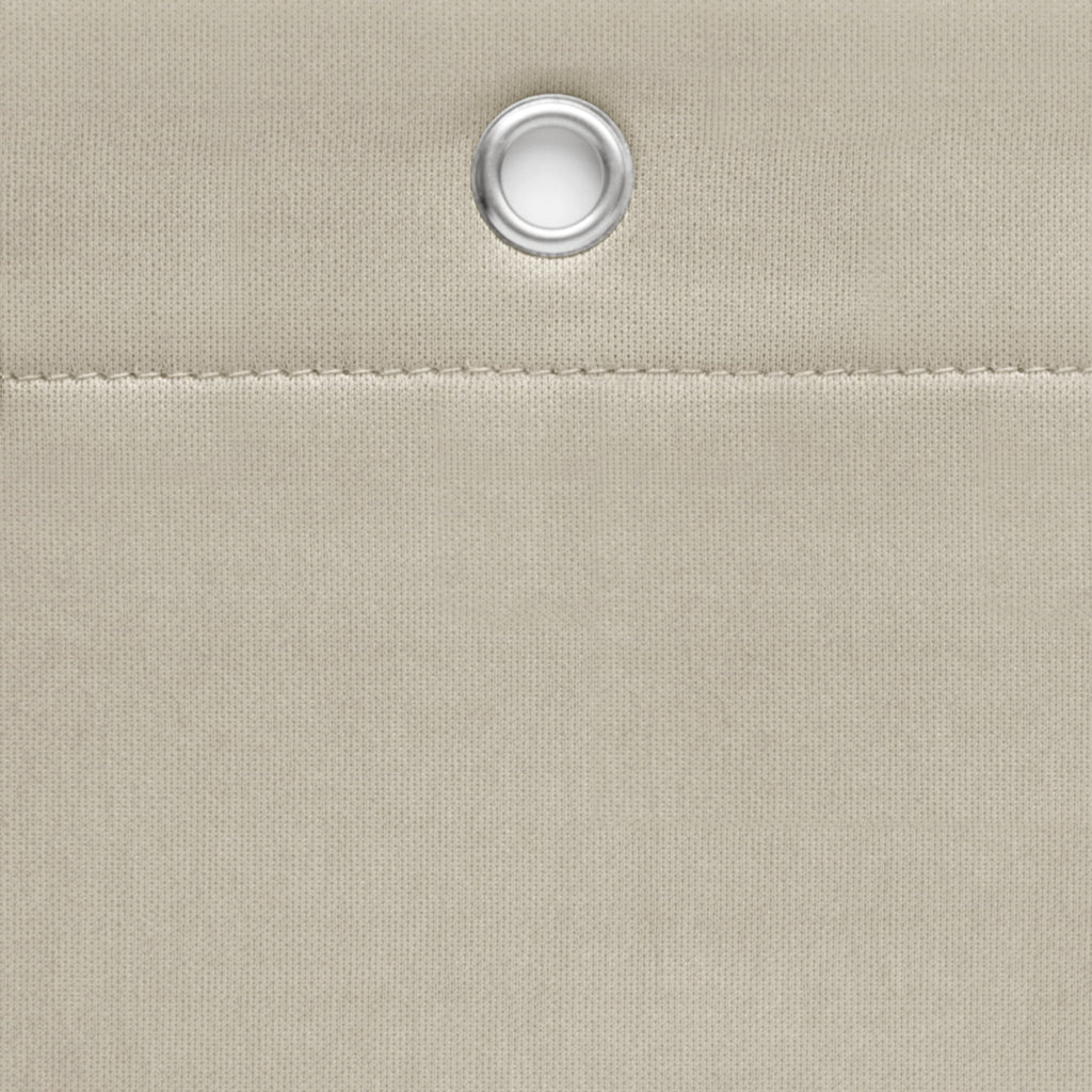 Waterproof Ultimate Shield Fabric Shower Curtain Liner, 70" x 70", Beige - Better Homes & Gardens