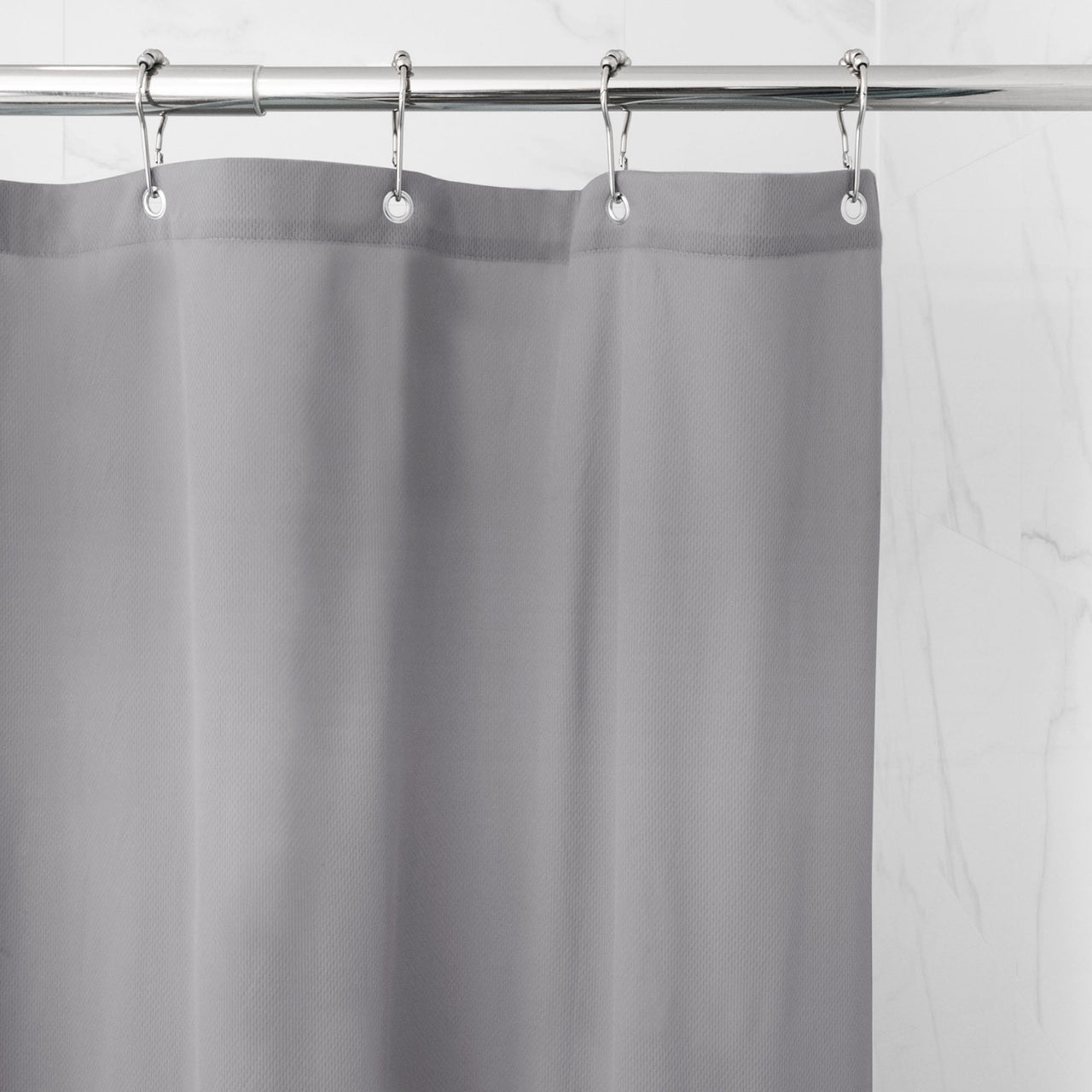 Waterproof Ultimate Shield Fabric Shower Curtain Liner, 70" x 70", Beige - Better Homes & Gardens