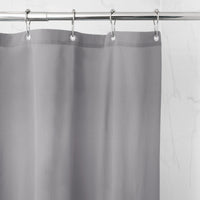 Waterproof Ultimate Shield Fabric Shower Curtain Liner, 70