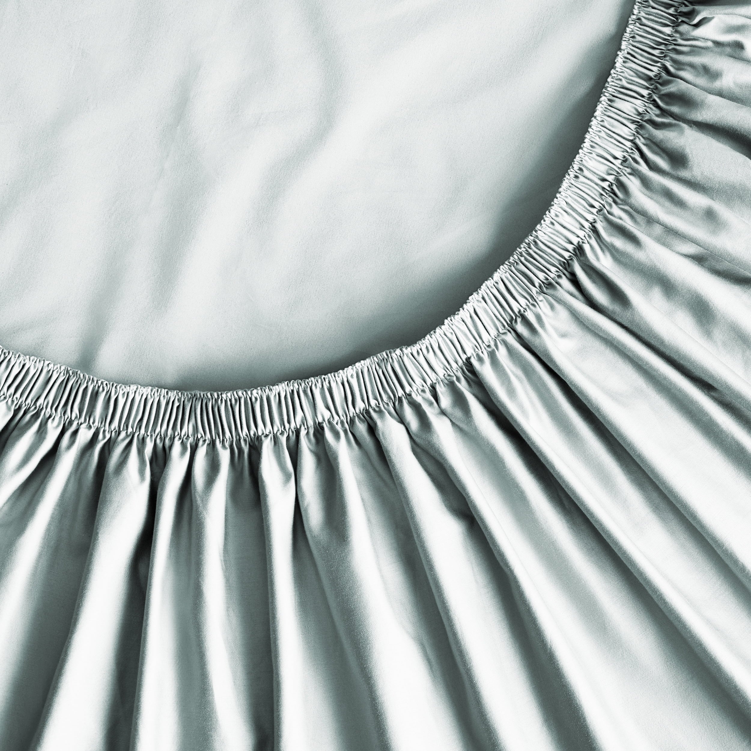 Hotel Style 4-Piece 600 Thread Count Blue Egyptian Cotton Adult Bed Sheet Set, Queen - Deep Pocket