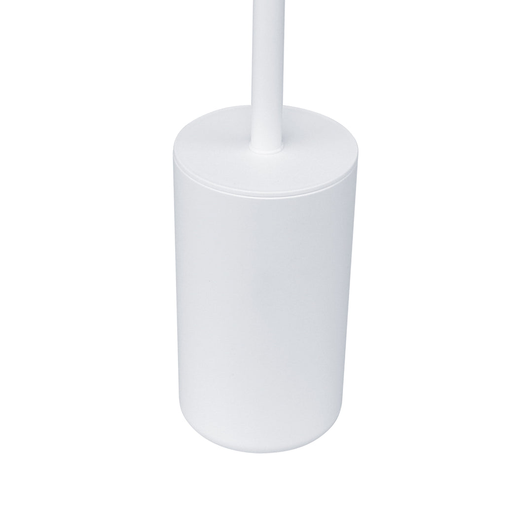Mainstays Basics Plastic Toilet Brush, White