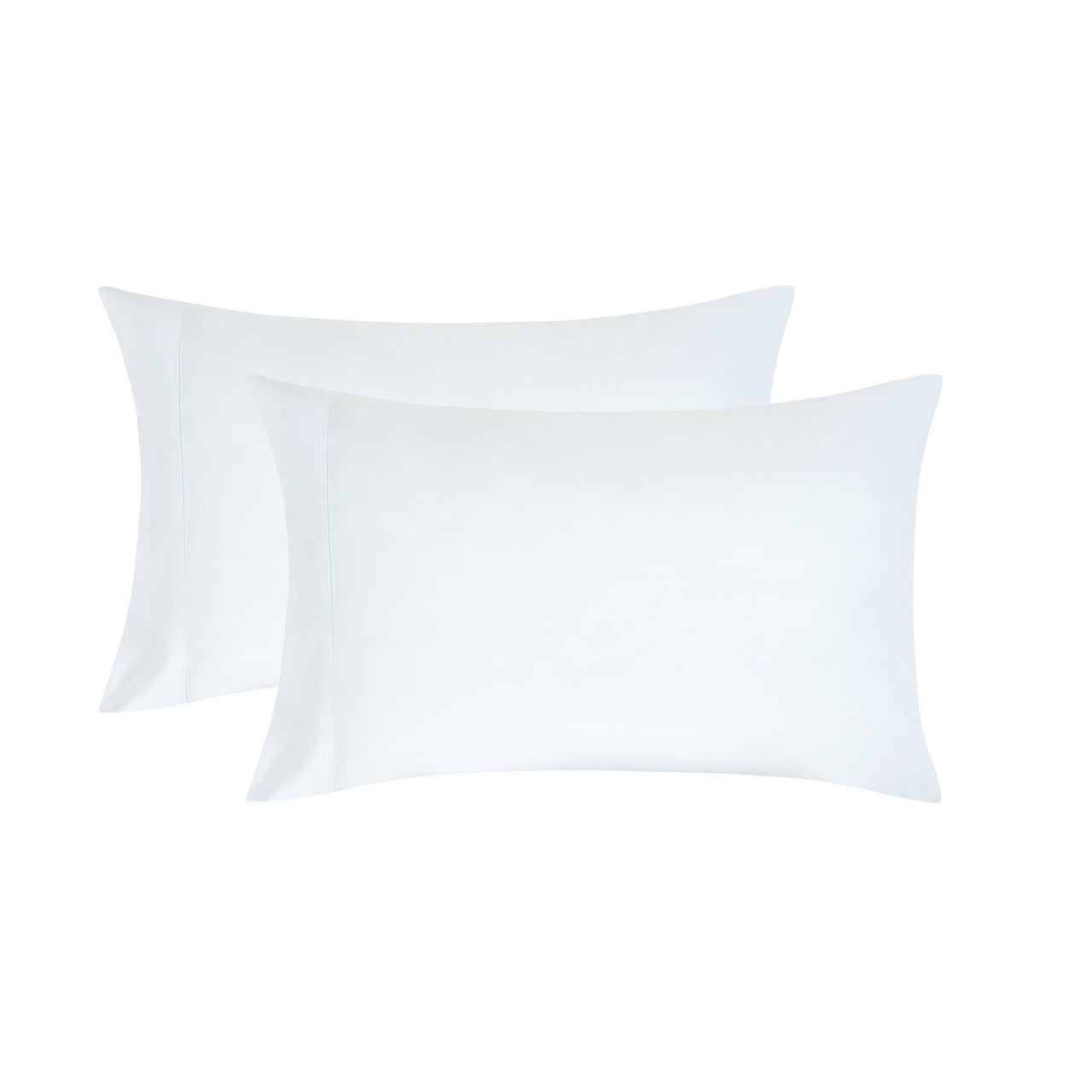 Mainstays Super Soft Brushed Microfiber Bed Sheet Set, Arctic White, Queen, 4 Piece