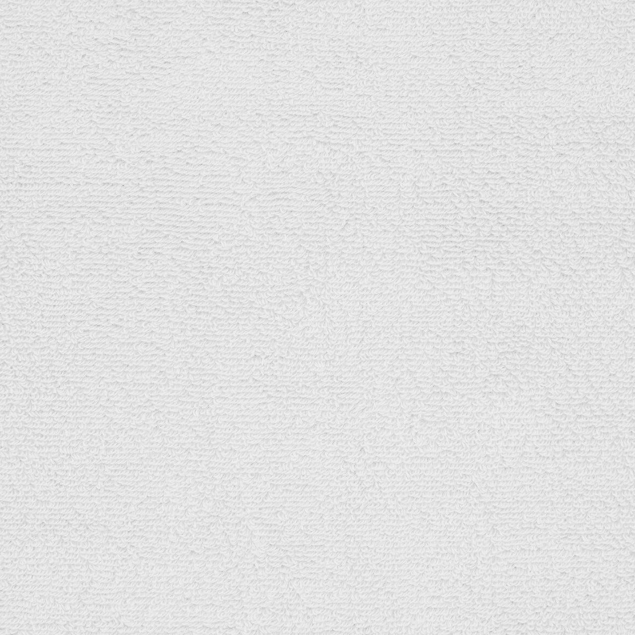 Hotel Style Luxury Bath Towel, 100% U.S. Cotton, Arctic White