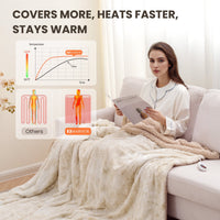 MARNUR Heated Blanket 72