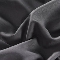 HIG 8 PCS Modern Comforter Set with Sheets All Season Bed in a Bag, Dark Gray, Queen Size