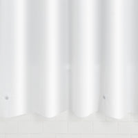 Mainstays Medium Weight PEVA Shower Curtain Liner, 70