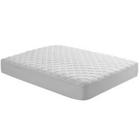 JPHOME Queen Size Quilted Fitted Mattress Pad Cover, 100% Waterproof Mattress Protector, Deep Pocket Fitted 8