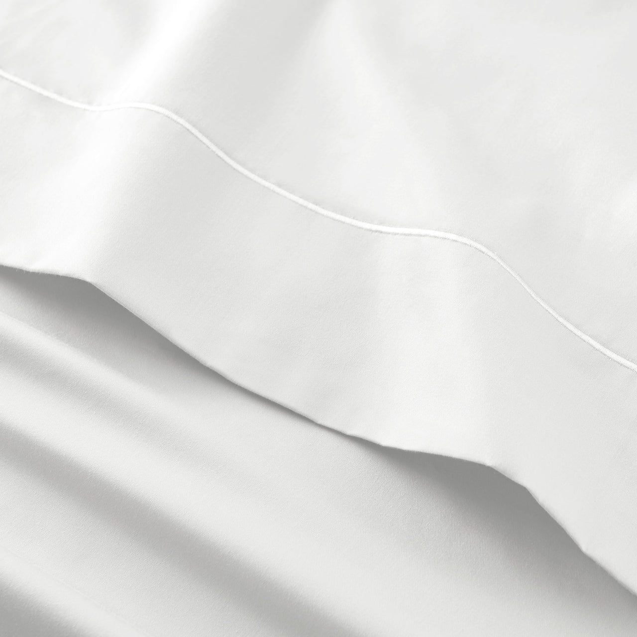 Better Homes & Gardens 3-Piece 400 Thread Count Arctic White Performance HYGROCOTTON® Sheet Set, Twin
