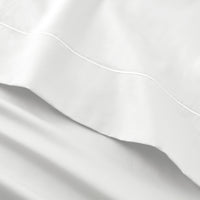 Better Homes & Gardens 3-Piece 400 Thread Count Arctic White Performance HYGROCOTTON® Sheet Set, Twin