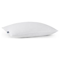 Sertapedic Won't Go Flat Standard/Queen Bed Pillow, Hypoallergenic