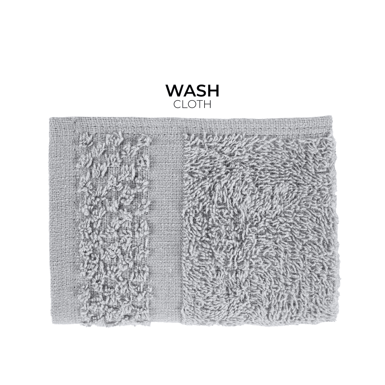 Mainstays 10 Piece Towel Set with Upgraded Softness & Durability, Grey