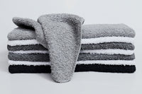 Mainstays 18-Pack Washcloth Bundle, Grey Multi
