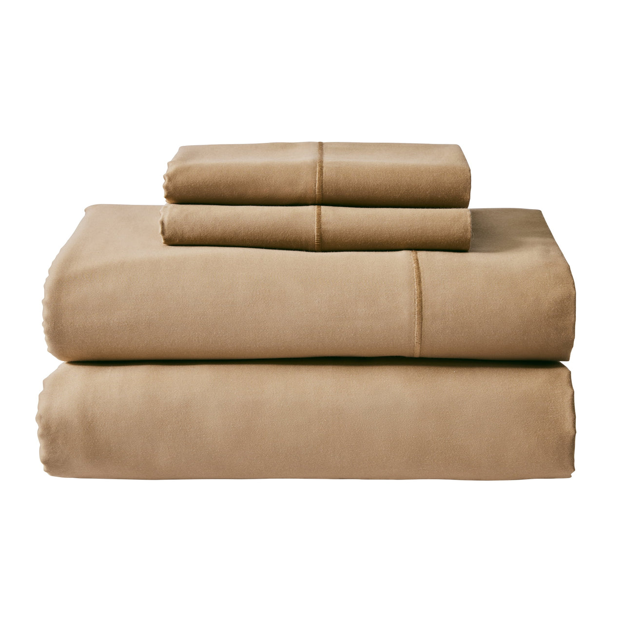 Better Homes & Gardens 3-Piece 400 Thread Count Arctic White Performance HYGROCOTTON® Sheet Set, Twin