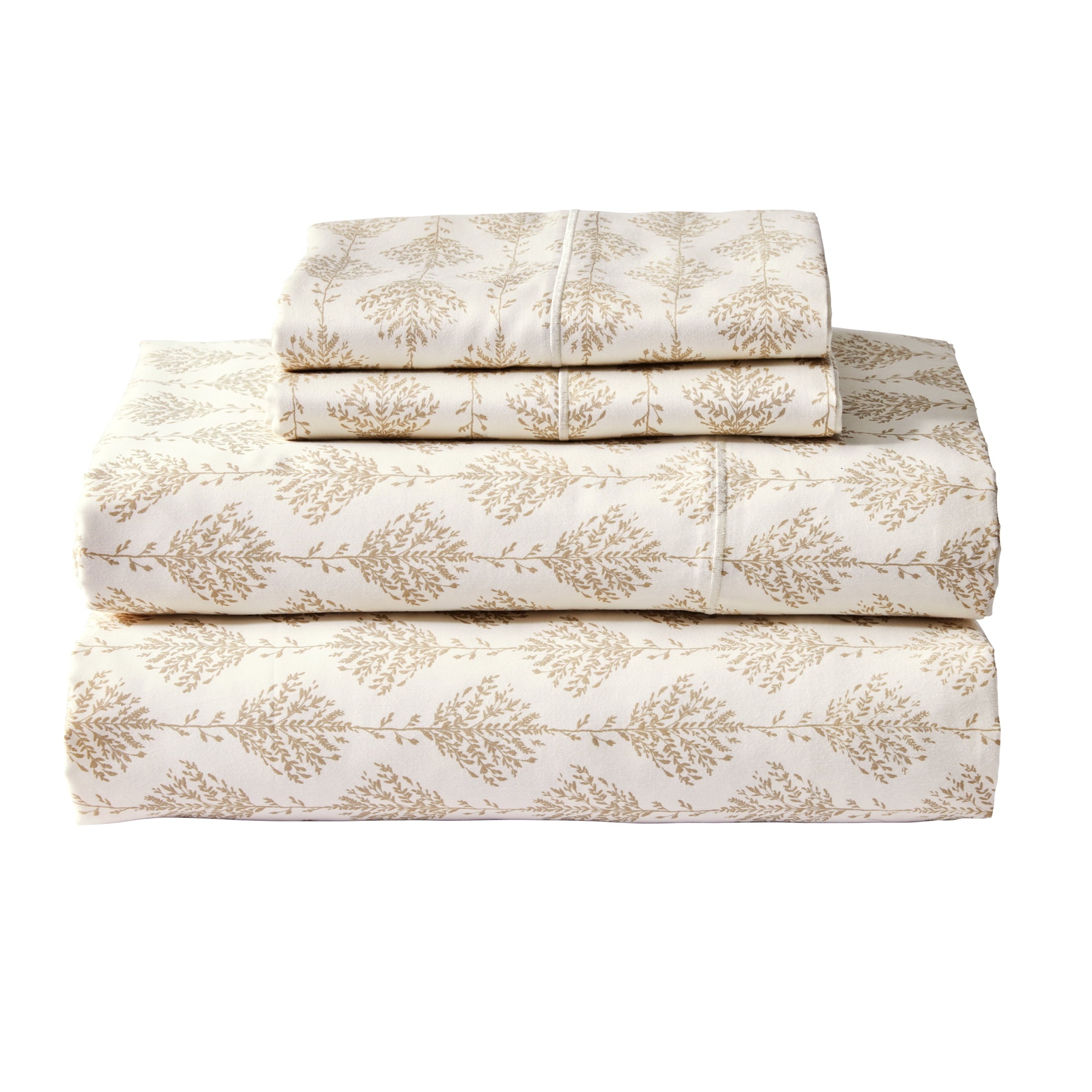 Better Homes & Gardens 3-Piece 400 Thread Count Arctic White Performance HYGROCOTTON® Sheet Set, Twin