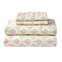 Better Homes & Gardens 3-Piece 400 Thread Count Arctic White Performance HYGROCOTTON® Sheet Set, Twin