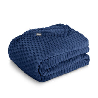 Bare Home Microplush Fleece Blanket - 300 GSM - Fuzzy Microfleece - Soft & Plush - Full/Queen, Gray
