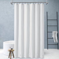 Barossa Design PEVA Clear Plastic Shower Curtain Liner Bathroom with 6 Magnets, Heavy Duty & Waterproof-72