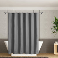 Barossa Design PEVA Clear Plastic Shower Curtain Liner Bathroom with 6 Magnets, Heavy Duty & Waterproof-72