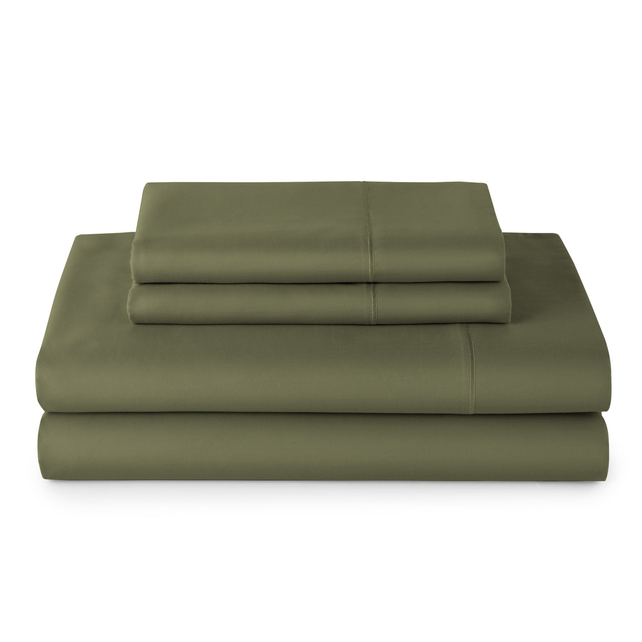 Better Homes & Gardens 3-Piece 400 Thread Count Arctic White Performance HYGROCOTTON® Sheet Set, Twin