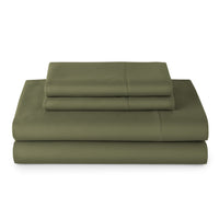Better Homes & Gardens 3-Piece 400 Thread Count Arctic White Performance HYGROCOTTON® Sheet Set, Twin