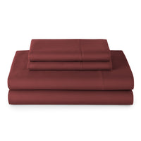 Better Homes & Gardens 3-Piece 400 Thread Count Arctic White Performance HYGROCOTTON® Sheet Set, Twin