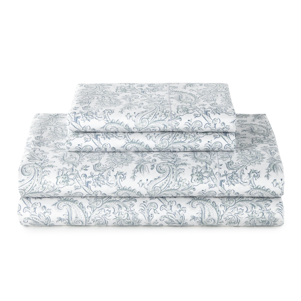 Better Homes & Gardens 3-Piece 400 Thread Count Arctic White Performance HYGROCOTTON® Sheet Set, Twin