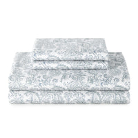 Better Homes & Gardens 3-Piece 400 Thread Count Arctic White Performance HYGROCOTTON® Sheet Set, Twin