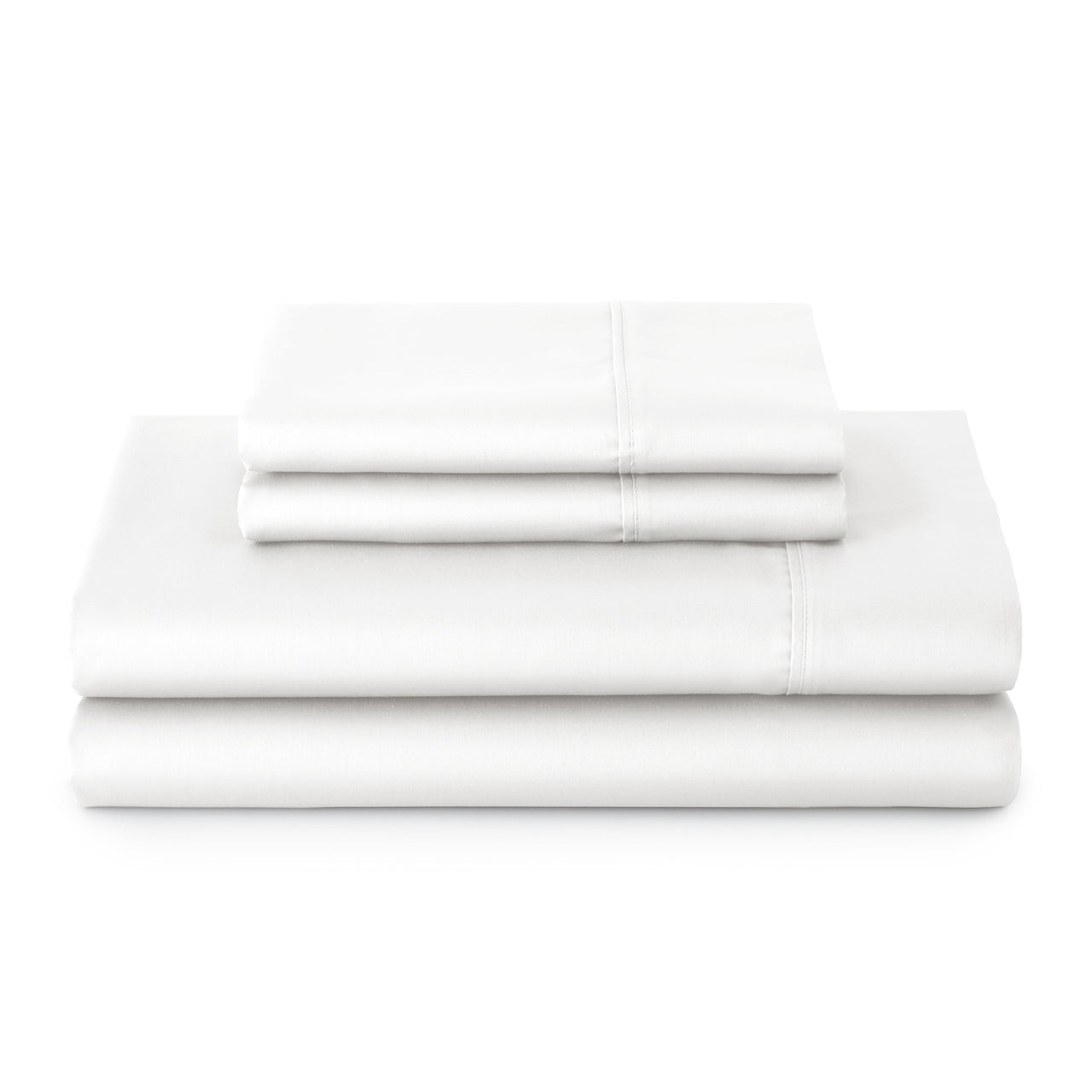 Better Homes & Gardens 4-Piece 300 Thread Count Sateen King Sheet Set, Floral Almond Biscuit