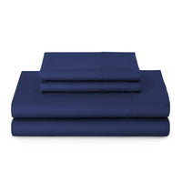 Better Homes & Gardens 4-Piece 300 Thread Count Sateen King Sheet Set, Floral Almond Biscuit