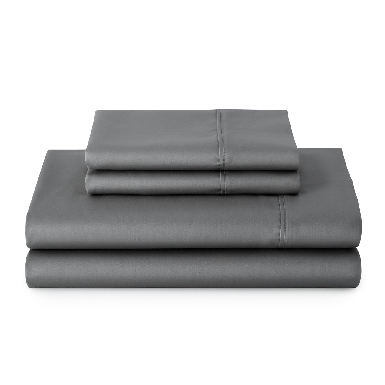 Better Homes & Gardens 4-Piece 300 Thread Count Sateen King Sheet Set, Floral Almond Biscuit