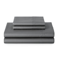 Better Homes & Gardens 4-Piece 300 Thread Count Sateen King Sheet Set, Floral Almond Biscuit