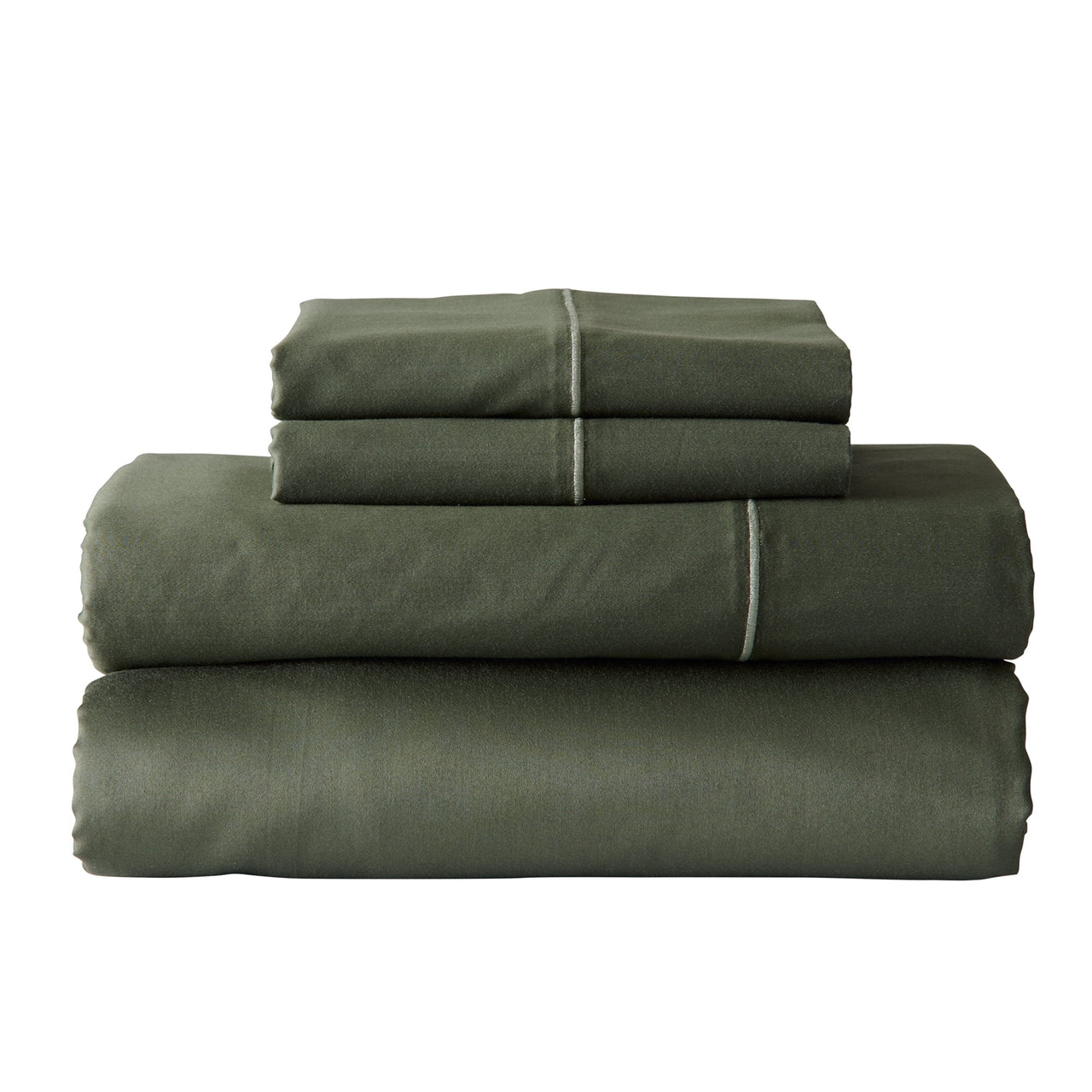 Better Homes & Gardens 4-Piece 300 Thread Count Sateen King Sheet Set, Floral Almond Biscuit