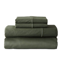 Better Homes & Gardens 4-Piece 300 Thread Count Sateen King Sheet Set, Floral Almond Biscuit