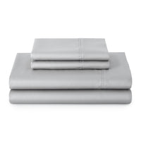 Better Homes & Gardens 4-Piece 300 Thread Count Sateen King Sheet Set, Floral Almond Biscuit
