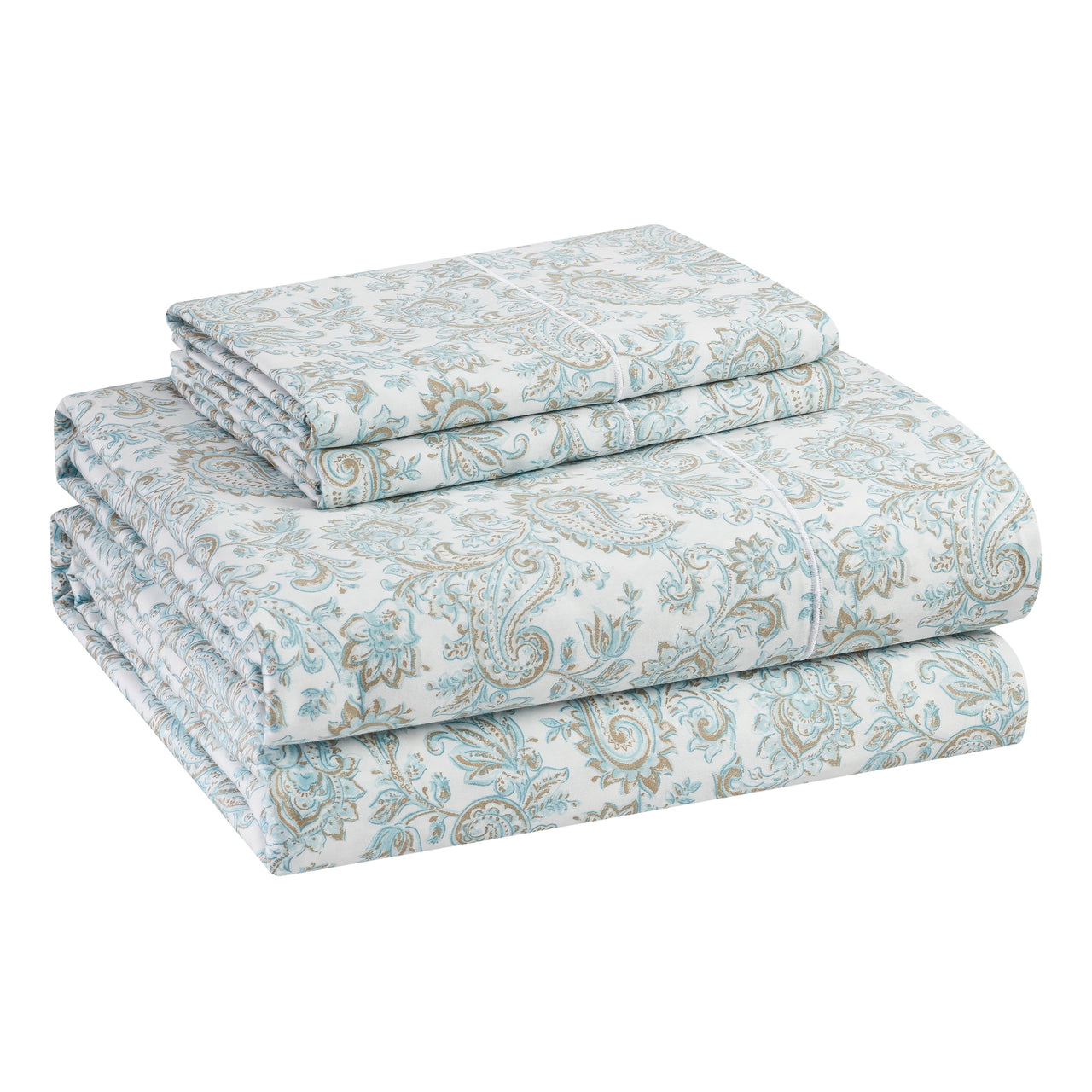 Better Homes & Gardens 3-Piece 400 Thread Count Arctic White Performance HYGROCOTTON® Sheet Set, Twin