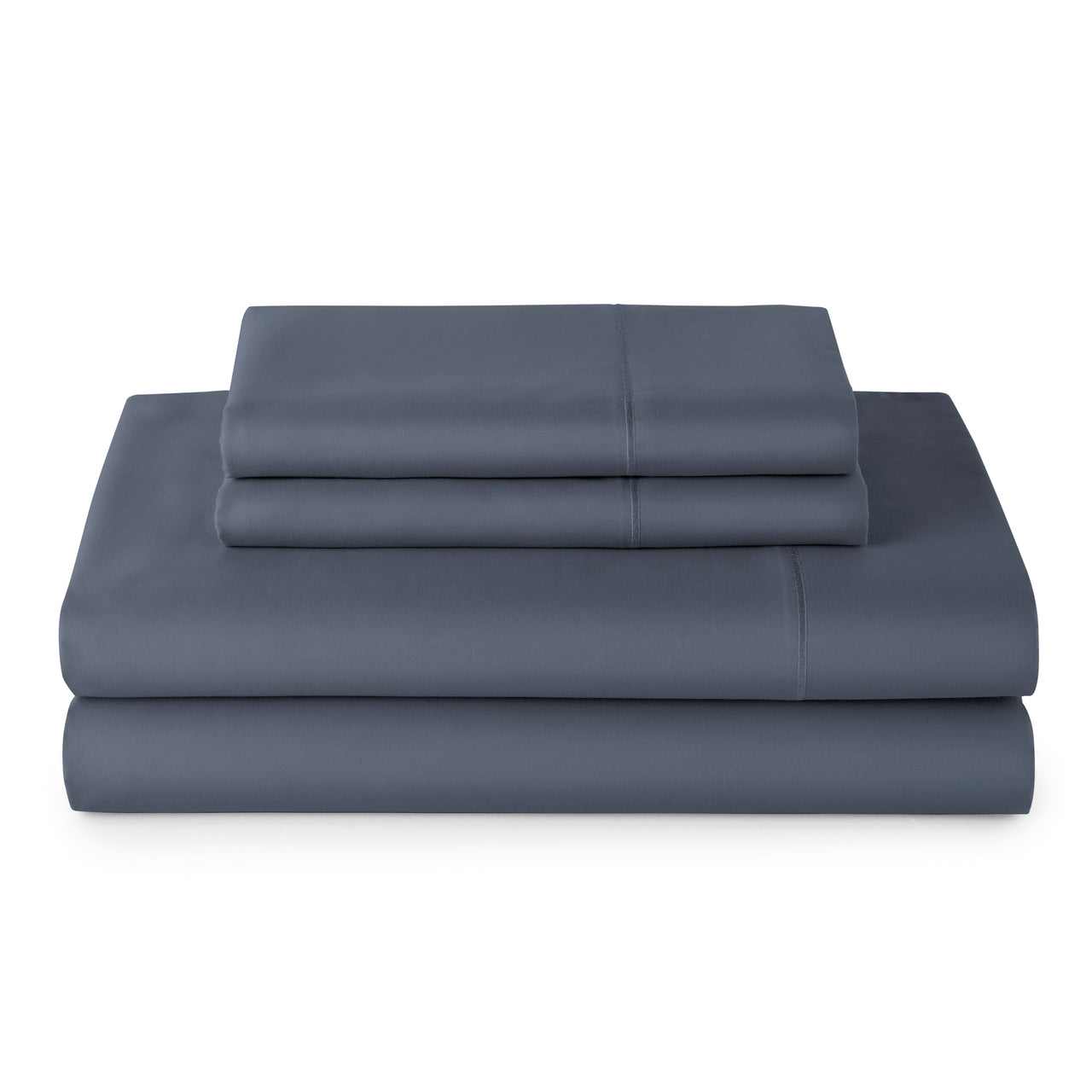 Better Homes & Gardens 3-Piece 400 Thread Count Arctic White Performance HYGROCOTTON® Sheet Set, Twin