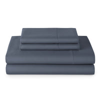 Better Homes & Gardens 3-Piece 400 Thread Count Arctic White Performance HYGROCOTTON® Sheet Set, Twin