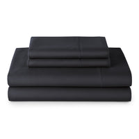 Better Homes & Gardens 3-Piece 400 Thread Count Arctic White Performance HYGROCOTTON® Sheet Set, Twin