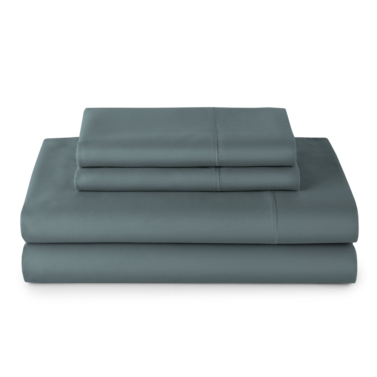 Better Homes & Gardens 3-Piece 400 Thread Count Arctic White Performance HYGROCOTTON® Sheet Set, Twin