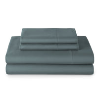 Better Homes & Gardens 3-Piece 400 Thread Count Arctic White Performance HYGROCOTTON® Sheet Set, Twin