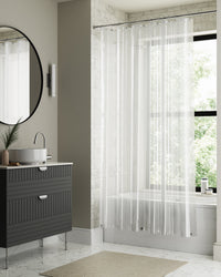 Better Homes & Gardens Heavyweight PEVA Shower Liner, 70