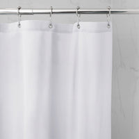 Waterproof Ultimate Shield Fabric Shower Curtain Liner, 70