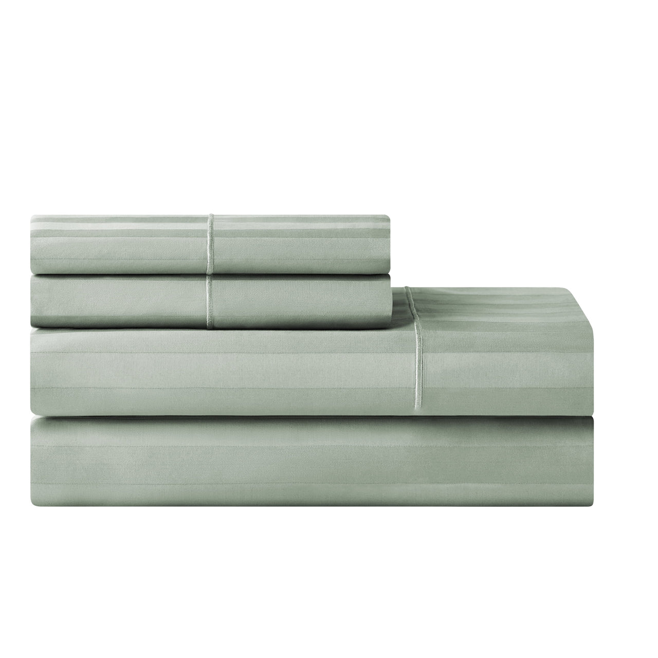 Hotel Style 4-Piece 600 Thread Count Blue Egyptian Cotton Adult Bed Sheet Set, Queen - Deep Pocket