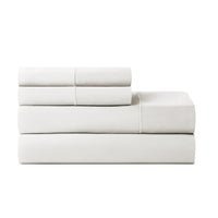 Hotel Style 4-Piece 600 Thread Count Blue Egyptian Cotton Adult Bed Sheet Set, Queen - Deep Pocket