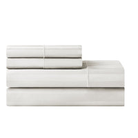 Hotel Style 4-Piece 600 Thread Count Blue Egyptian Cotton Adult Bed Sheet Set, Queen - Deep Pocket