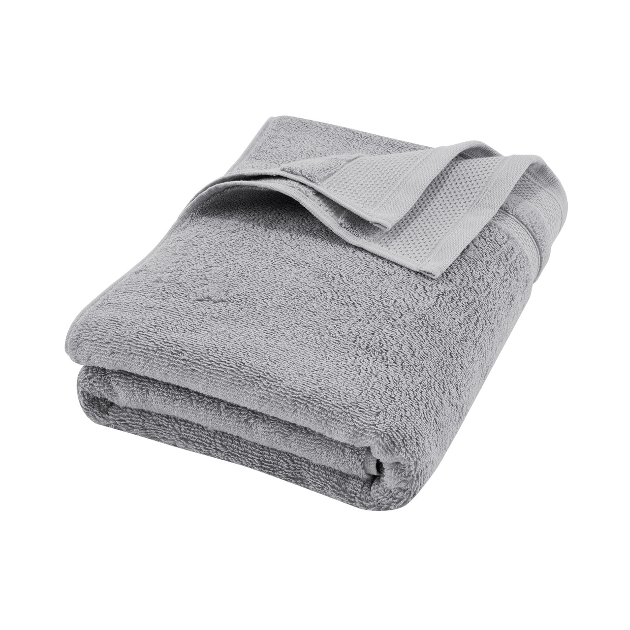 Hotel Style Luxury Bath Towel, 100% U.S. Cotton, Arctic White