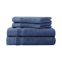 Hotel Style Luxury Bath Towel, 100% U.S. Cotton, Arctic White